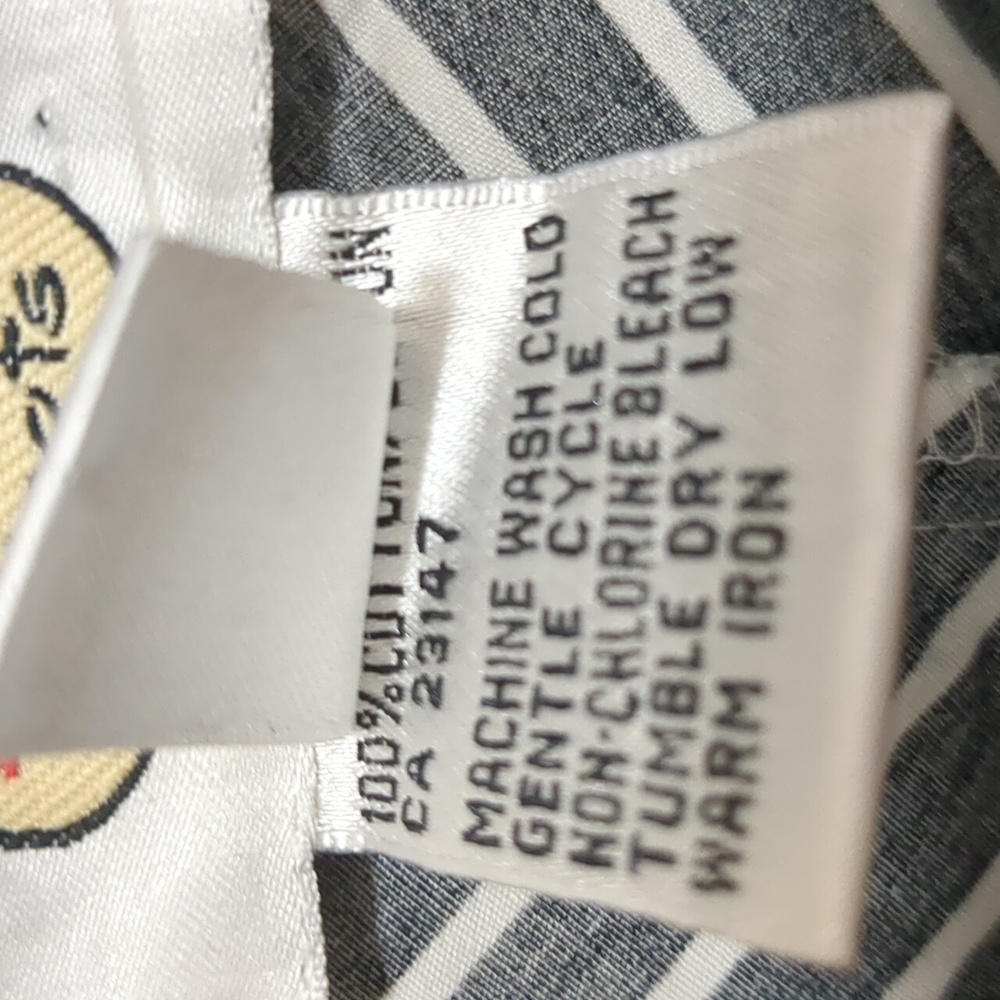 TALBOTS Long Sleeve Button up Shirt Size L - Picture 7 of 7